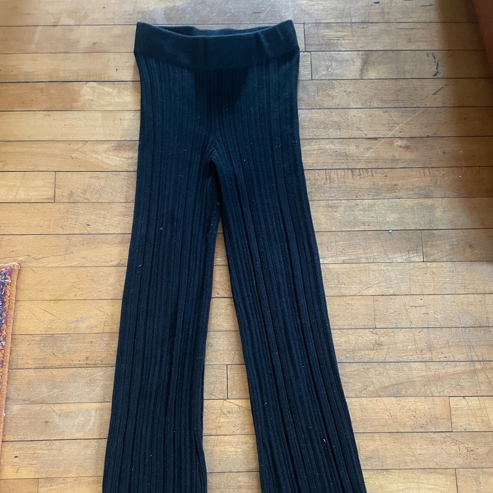 James St Co Cropped Lina Pant (small, black)